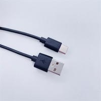 Câble USB-A vers USB-C de haute qualité, court (10 cm, 20 cm), avec charge rapide 3A et synchronisation des données, câble USB de type C pour imprimante et utilisation en voiture