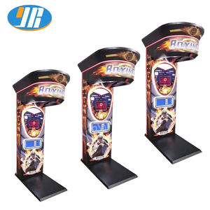 Nuevo Juego de Arcade de Entrenamiento Electrónico de Kickboxing que Funciona con Monedas, Máquinas de Boxeo con Bolsa de Metal para Centros de Entretenimiento - Product Image 4
