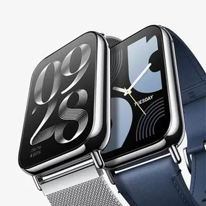 Original <span class=keywords><strong>xiaomi</strong></span> <span class=keywords><strong>Mi</strong></span> Band 8 <span class=keywords><strong>Mi</strong></span> Band 8 Pro Pulsera Inteligente Color AMOLED Pantalla Rastreador Ritmo Cardíaco - Product Image 6