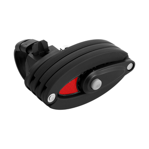 Système de sécurité tout-en-un <span class=keywords><strong>pliable</strong></span> pour vélos, comprenant un <span class=keywords><strong>cadenas</strong></span> à chaîne, un <span class=keywords><strong>cadenas</strong></span> et un support de fixation pour vélos électriques et vélos classiques - Product Image 6