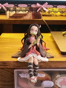 Figura Coleccionable de Anime Waifu Sentada con Licencia Oficial, Empaque Original Premium para Fans SG0062, PVC Coleccionable - Product Image 4