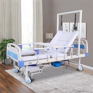 Cama de Tracción Manual Wanze Medical para Fracturas, Cama de Enfermería para Ancianos con Movilidad Limitada, Uso en Dormitorio - Product Image 4
