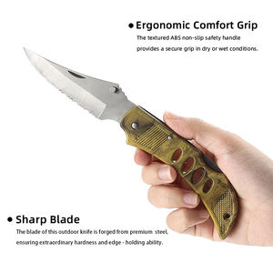 Petit couteau miniature porte-clés, couteau de poche pliable, Allemagne, Égypte, Afrique du Sud, couteau africain <span class=keywords><strong>Okapi</strong></span> EMHTiii pour cadeaux de Noël - Product Image 3