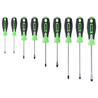 Ensemble de tournevis isolés 9 pièces pour électricien, à tête cruciforme et plate, vente en gros sur mesure de l'usine Qixin