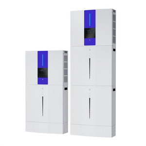 Système Solaire Photovoltaïque 7,5 kWh 15 kWh pour Stockage d'Énergie Domestique, Batterie LiFePO4 Empilable/Montable en Rack, Sortie 5-10 kW - Product Image 2
