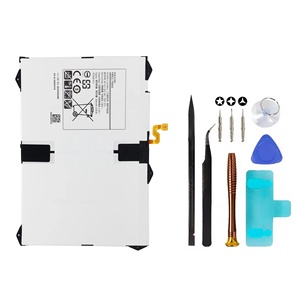Nuovissima <span class=keywords><strong>batteria</strong></span> <span class=keywords><strong>a</strong></span> tavoletta EB-BT825ABE 6000mAh ad alta capacità per <span class=keywords><strong>Samsung</strong></span> Galaxy <span class=keywords><strong>Tab</strong></span> S3 9.7 "SM-T820 T825 SM-T825C - Product Image 2