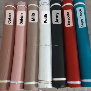 Vải Cuộn Màu Trắng <span class=keywords><strong>Polyester</strong></span> Nhuộm Màu Trơn 100% Giá Rẻ Của Nhà Máy Sản Xuất Vải Sợi Nhỏ Huzhou - Product Image 4
