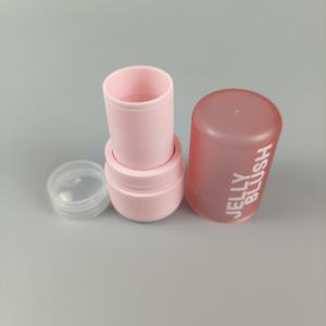 High <span class=keywords><strong>Chroma</strong></span> Hydratant Lip Color Blush Stick Bronze Face Rouge pour tous les types de peau 6ml Maquillage sérigraphié - Product Image 4