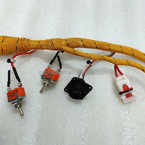 สายเคเบิลทดสอบเครื่องยนต์ D6E D7E สำหรับชุดสายไฟรถขุด D6E D7E สายไฟอะไหล่เครื่องยนต์ D6E D7E - Product Image 3
