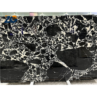 ZGSTONE Design moderne marbre naturel France Petit Antique dalle de marbre noir salon Design pour décoration panneau mural maison