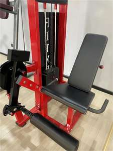 Máquina de extensión de piernas sentadas, equipo de gimnasio para entrenador de cuádriceps para el desarrollo de muslos, uso comercial en el hogar, centro de fitness - Product Image 3