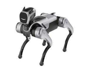 大型モデルAI電子ボディインテリジェンスクアドラップロボット犬スマート商用ロボット犬 - Product Image 2