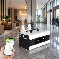 Diffuseur d'arômes intelligent électrique commercial de luxe pour hall d'hôtel, diffuseur d'huiles essentielles sans eau, aromathérapie