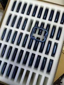 Carcasa de Cristal con Diseño de Barra YLK, Ensamblaje de Corona Digital con Rodillo Lateral, Marco Intermedio para iWatch Series 4/5/<span class=keywords><strong>SE</strong></span>/S7-S9 40/<span class=keywords><strong>44</strong></span>/41/45mm - Product Image 5