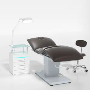 Hochey Beauty Salon Furniture Set Hair Transplant Esthetic Chair Spa Chairs Electric Massage Bed For Facial Bed Beauty Salon