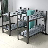 Lit superposé double adulte, lits superposés bon marché, en stock, lit double, lit de pont double, en stock