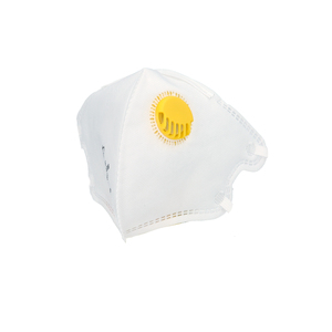 Mascherina FFP2 con Valvola Pieghevole (20 Unità) Confezionato Singolarmente - Product Image 1