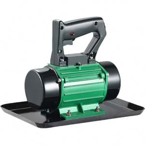 Petite truelle vibrante portative pour béton, avec plaque vibrante intégrée, machine à lisser le béton - Product Image 2