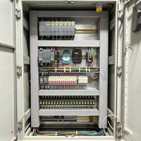 Panel de Control Industrial Inteligente con Unidad Maestra PLC, Disposición de Terminales Multicapa, Ideal para Generadores Diésel Eléctricos