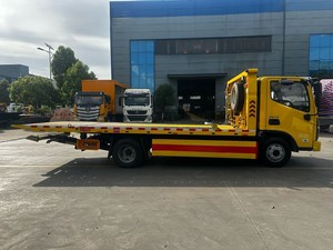 Camion de dépannage commercial FOTON 4x2 avec plateau <span class=keywords><strong>pour</strong></span> le transport de voitures, <span class=keywords><strong>pour</strong></span> les services routiers - Product Image 4
