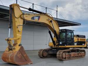 Excavadora Usada Original CAT 349GC con Certificación EPA CE COC de 4.9 Toneladas, Exportación a Varios Países, Caterpillar 349 - Product Image 3