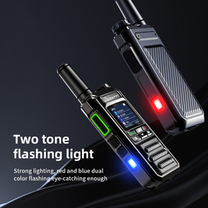 Рация GaodaPTT K10 4G POC с неограниченным радиусом действия, глобальная связь, портативная рация, дальность до 5000 км - Product Image 4