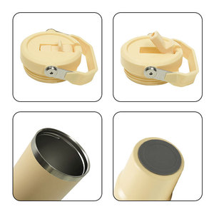 Stainless Steel Tumbler 30oz 900ml <b>Vacuum</b> Insulated <b>Portable</b> Travel Cup With Handle - Product Image 3