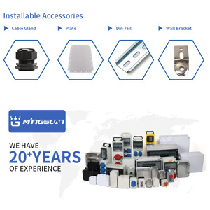 Boîtier électronique en plastique Mingguan Ul94 V0 ABS PC pour extérieur IP65 IP67 IP68, boîte de jonction électrique étanche - Product Image 6