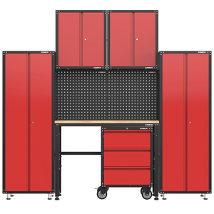 Kinbox Hot Selling <b>Tool</b> <b>Storage</b> <b>Cabinet</b> for Garage Use 20CM8B <b>Tool</b> <b>Storage</b> <b>Cabinet</b> - Product Image 4