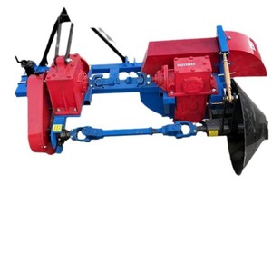 Rice Field Ridge Builder Single Side Gearbox Agricultural Land Formation Machine - Product Image 1