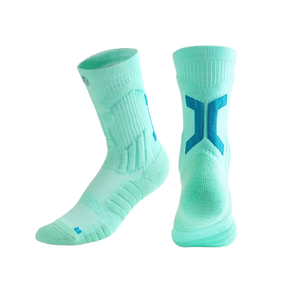 Xianghui Đệm Nén Giữa Phi Hành Đoàn Vớ Bán Buôn Chất Lượng Cao Unisex Tùy Chỉnh Thiết Kế Vớ Bóng Rổ Cho Nam Giới - Product Image 2