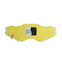Autocollant anti-buée et étanche pour visière de casque CROSS3, pour casque de moto CROSS3 TX3 XD4, film anti-buée pour écran de casque, lentille transparente