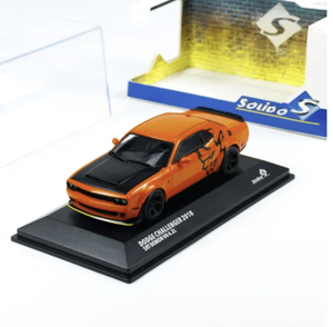 Modellino Auto in Scala <span class=keywords><strong>1</strong></span>:<span class=keywords><strong>43</strong></span> Dodge Challenger SRT Demon in Lega di Alluminio - Regalo Personalizzato - Product Image 2