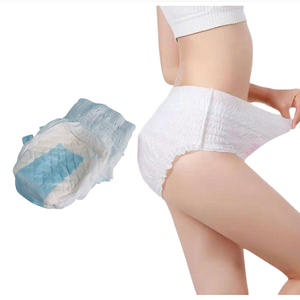 Campione gratuito sweet girl senior hot sexy glory men che indossano pantaloni oem per incontinenza ultra spessi XXL pull up pannolini per adulti mutandine - Product Image 1