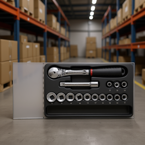 Plastic <b>Storage</b> <b>Box</b> For Logistics Warehouse Organizing Supplies And <b>Tools</b> - Product Image 3