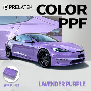 <span class=keywords><strong>Film</strong></span> de protection de peinture automobile en TPU coloré Prelatek, auto-réparant, violet lavande, anti-jaunissement, vente en gros - Product Image 2