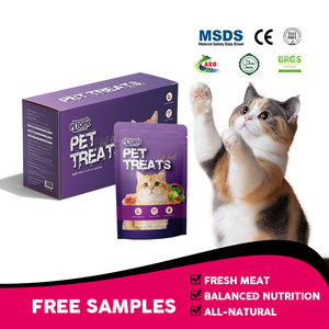 Oferta Especial PETOPIC: Snacks para Gatos de 100g, Deliciosos, Liofilizados, Bajos en Sal y Grasa, para Limpieza Dental - Product Image 1