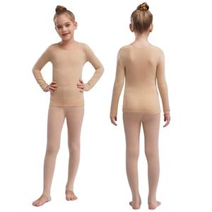 Conjunto de Traje de Ballet para Niñas de 3 a 14 Años, Top Elástico, Pantalones y Leggings para Actuaciones en Escenario y Exámenes de Danza - Product Image 3