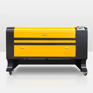 Mesin ukir 1390 CO2 panas WER 4060, untuk kertas kulit kayu dll DIY atau Logo cetak Laser pengukir DIY