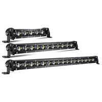 Barre lumineuse de travail LED 14/20/26/32/38/44 pouces 180w 210w 12-24V pour Jeep, SUV, ATV, voiture, camion, 4x4, tout-terrain