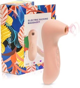 Latenight Suction Vibrator Silicone <strong>Sex</strong> <strong>Toy</strong> <strong>for</strong> <strong>Him</strong> and Couples Various Vibration Settings USB Charging Quiet Clitoral - Product Image 6