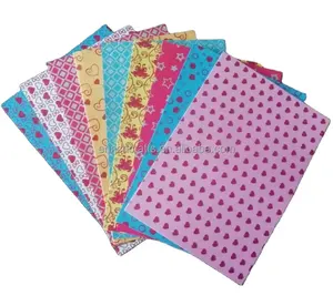 Colorful printed designs pattern Glitter EVA Foam Sheet Color EVA Glitter Paper Printed Glitter Goma EVA Printed Foamy