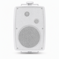 Altavoces de Pared de 6.5 Pulgadas, Altavoz de Audio PA para Interiores de 40W, Logotipo Personalizado para Escuelas, Oficinas, Hoteles, Parques Comerciales, Música de Fondo