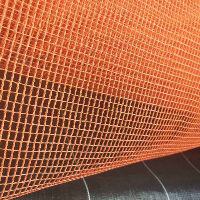 Orange Hdpe Knotless Fall Protection Swimming Pool Cover Safety Nets Debris Fence Net Playground Scaffolding Cutting Service