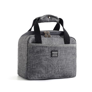 Vente en gros de sac à lunch Oxford portable personnalisé préparation de <span class=keywords><strong>repas</strong></span> de voyage isotherme pour pique-nique enfants <span class=keywords><strong>glacière</strong></span> douce garder au chaud petites canettes personnalisées - Product Image 4