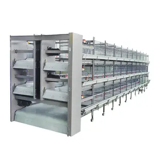 High Quality Automatic Poultry Equipment Chicken Layer Battery Cage in Kenya