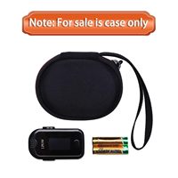Étui rigide personnalisé en EVA pour oxymètre médical, housse de protection anti-poussière, étui de rangement pour oxymètre