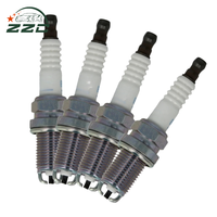 قطع غيار السيارات المعتمدة لبيع شمعات الإشعال الأصلية 2848 BKR6EKC OEM 55585534 4503 55580961 09130723