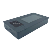 Écran tactile Android encastré de 7 pouces, lecteur RFID 13,56 MHz, caméra 5 MP, tablette PC murale installée