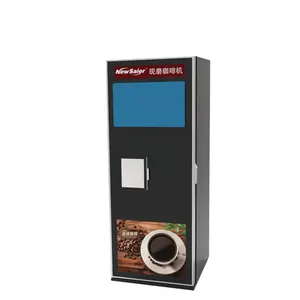 fully automatic coffee vending machine with card reader